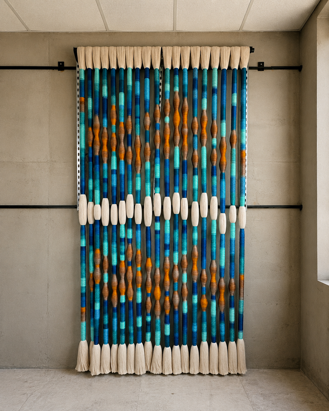 COSTA TURQUESA 180 X 300 CM - TAORMINA, SICILIA, ITALIA